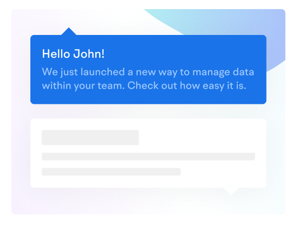 Personalized Onboarding