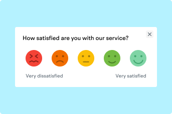 Customer satisfaction (CSAT) Demo